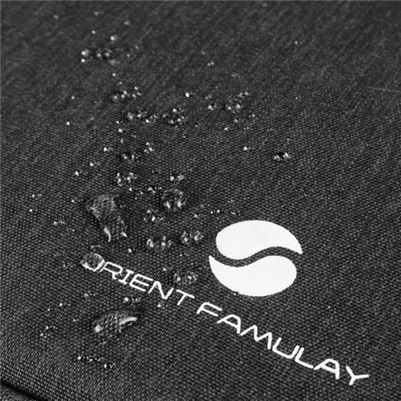 Electronics Organizer, Waterproof Bag Double Layer Large Shockproof - Black - Picture 4 of 6